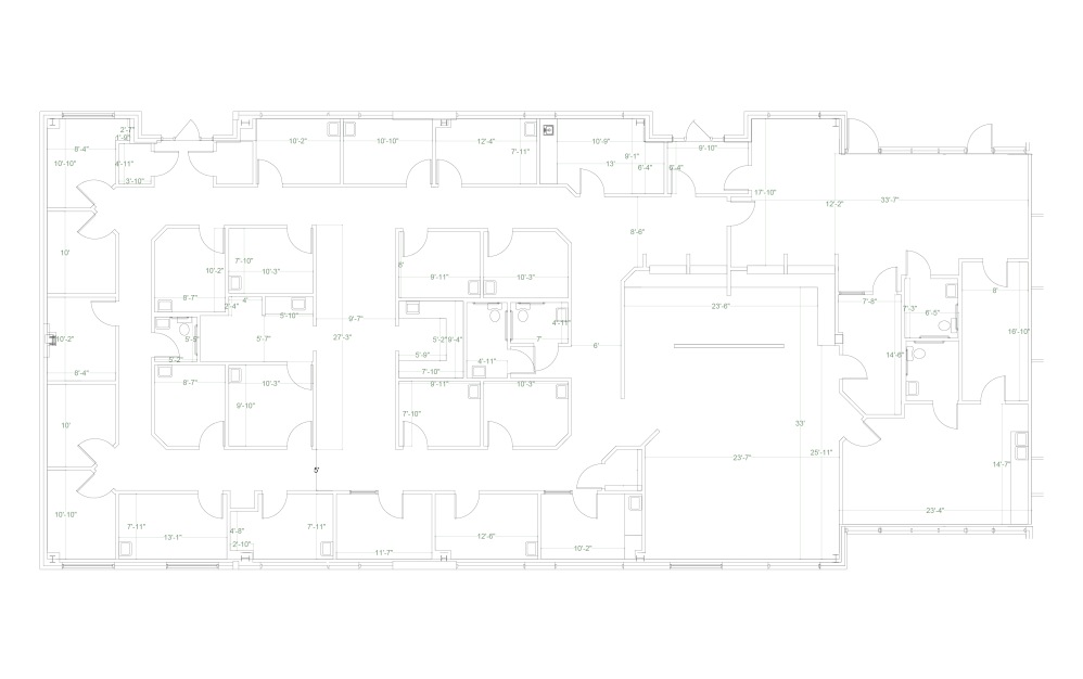 305 North Keene Street - 1 bedroom floorplan layout with 1 bathroom and 6335 square feet (Suite Floorplan)
