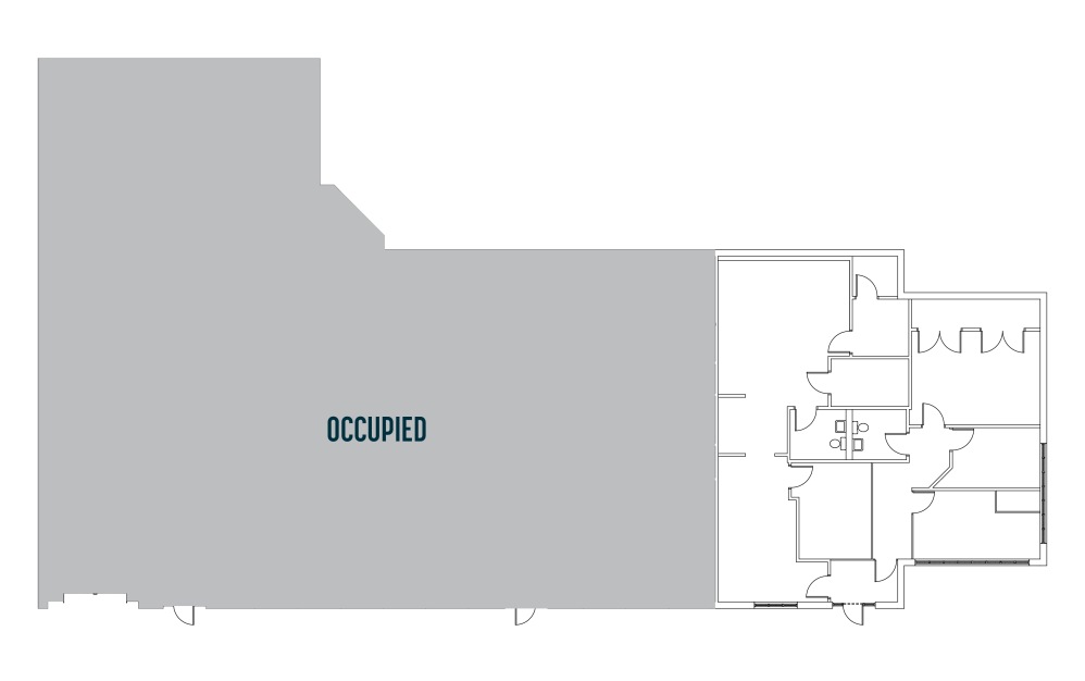 3315 Berrywood Drive - 1 bedroom floorplan layout with 1 bathroom and 1990 square feet (Building Plan)