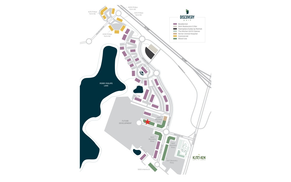 3505 Endeavor Avenue - 1 bedroom floorplan layout with 1 bathroom and 1000 - 8300 square feet (Site Map)
