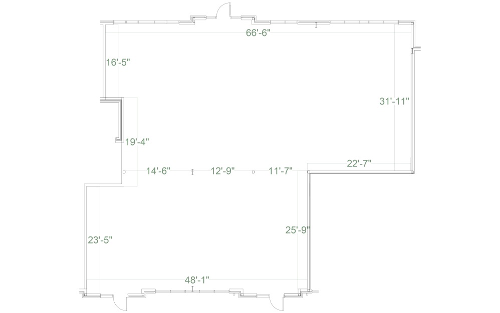 3505 Endeavor Avenue - 1 bedroom floorplan layout with 1 bathroom and 1000 - 3500 square feet (Suite Floorplan)