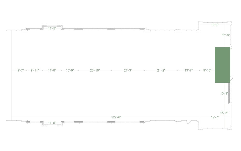 3617 Discovery Parkway - 1 bedroom floorplan layout with 1 bathroom and 1200 - 8770 square feet (Suite Floorplan)