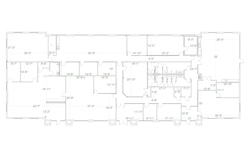 4220 Philips Farm Road - 1 bedroom floorplan layout with 1 bathroom and 11383 square feet (Suite Floorplan)