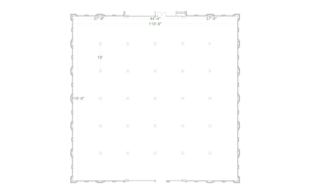 4230 Philips Farm Road - 1 bedroom floorplan layout with 1 bathroom and 15768 square feet (Suite Floorplan)