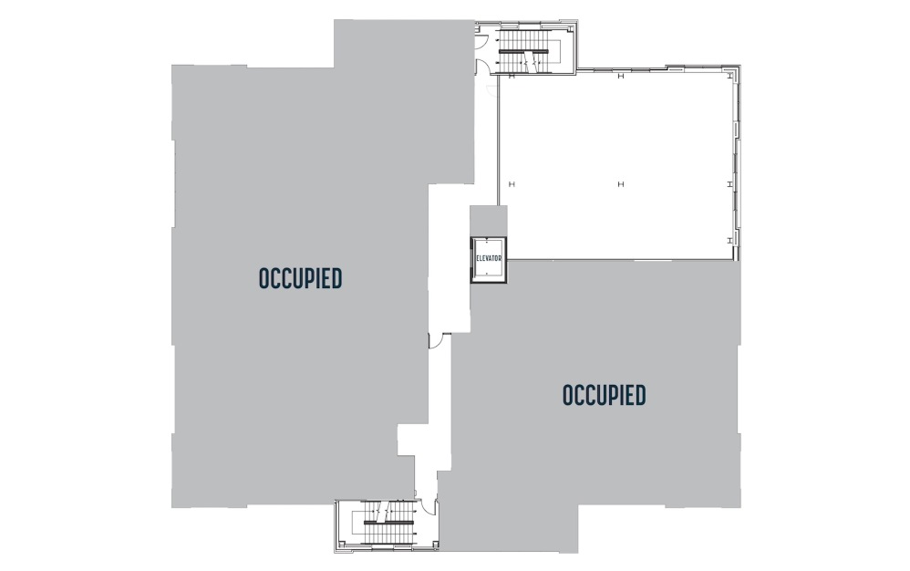 525 North Keene Street - 1 bedroom floorplan layout with 1 bathroom and 2360 square feet (Building Plan)